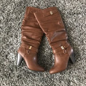 Below the knee boots